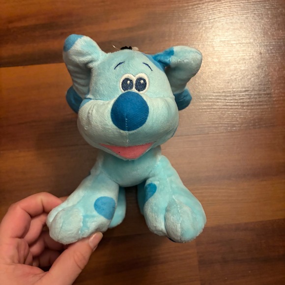 Nickelodeon Other - Blues Clues and You Plush‎ Dog Keychain Zipper Pouch Nickelodeon 2023